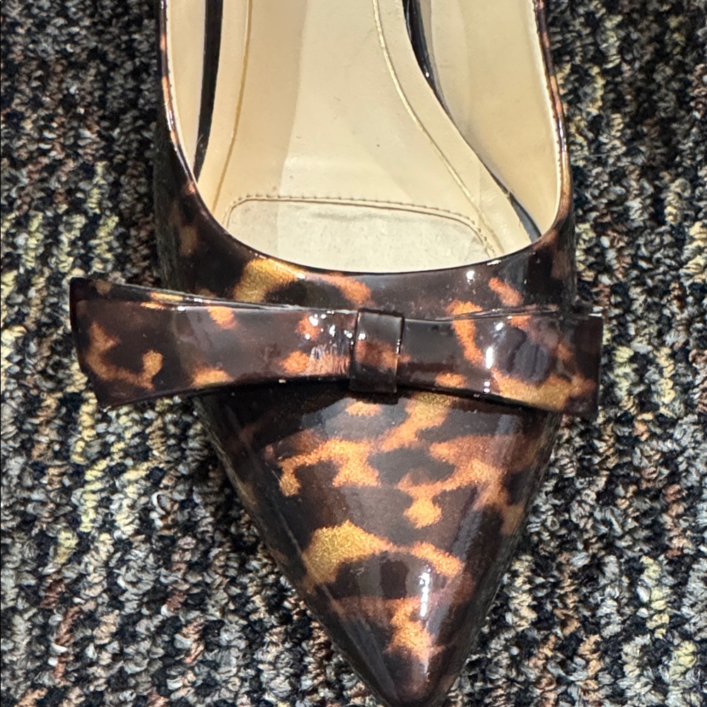 Alex‎ Marie Brown Leopard Print Heels - Picture 3 of 16